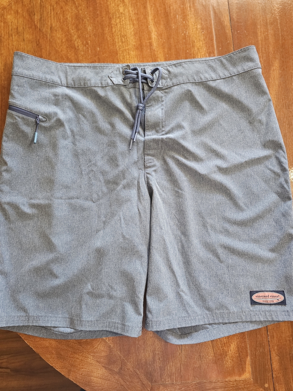 Vineyard Vines Men's Blue Swim Shorts